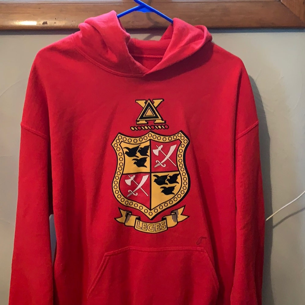 Delta Chi Large men’s hoodie